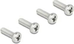 Kablë rrjeti DeLOCK 90786 Cat6a S/FTP 3m, RJ45 femër-femër, e zezë