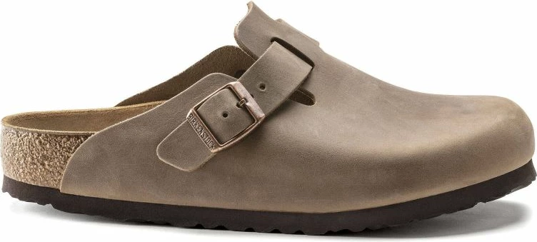 Këpucë slides Birkenstock unisex, kafe