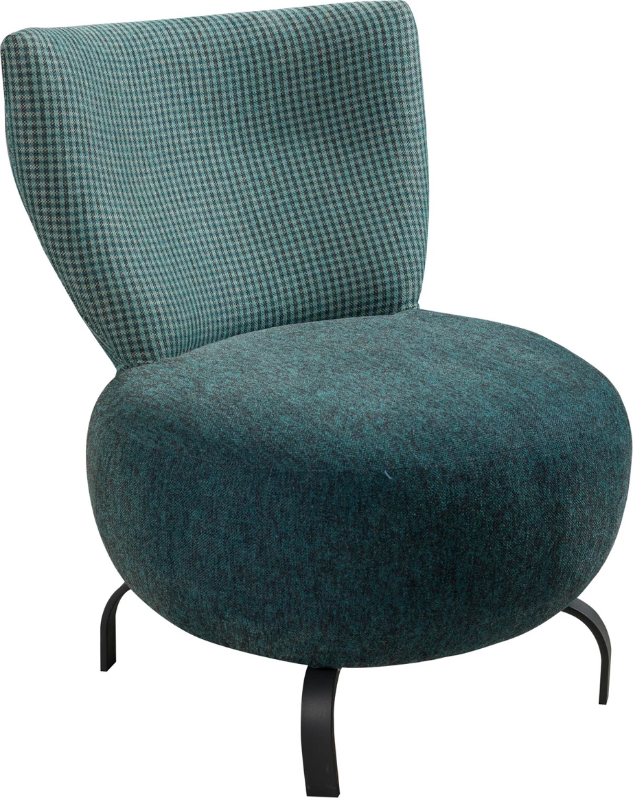 Karrige krahu Atelier del Sofa, Loly, ngjyrë tyrkiz