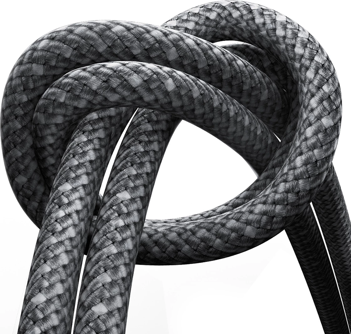 Kabllo Joyroom S-A50 Unlimited Series, USB-A në USB-C, 1.2m, 3A, me organizues magnetik, Gri