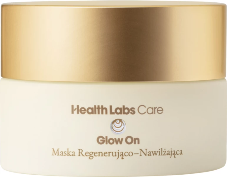 Maskë për fytyrë HealthLabs Glow On për femra, 50ml