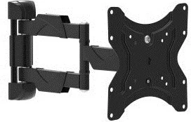 Mbajtëse për televizor Maclean MC-742, 42", e zezë