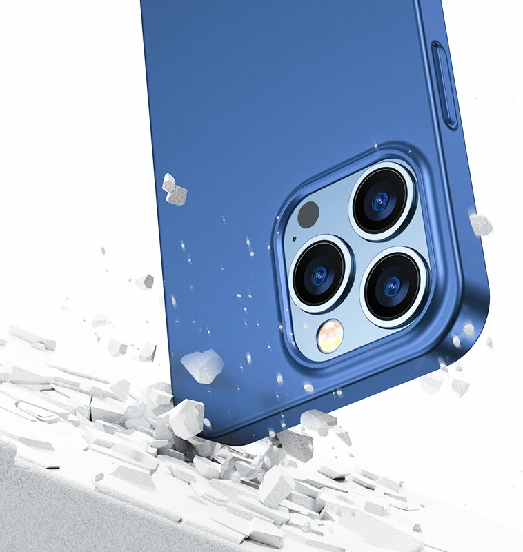 Mbështjellës Joyroom JR-BP928 për iPhone 13 Pro Max, 360°, xham i temperuar, kaltër