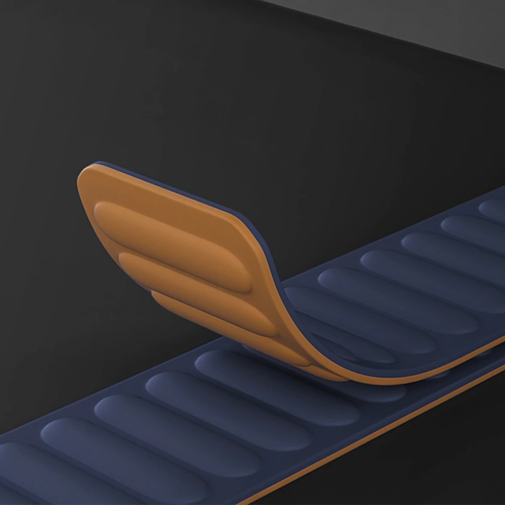 Rrip magnetik për Apple Watch Hurtel, për Series 7/8/9 45mm, Kuq