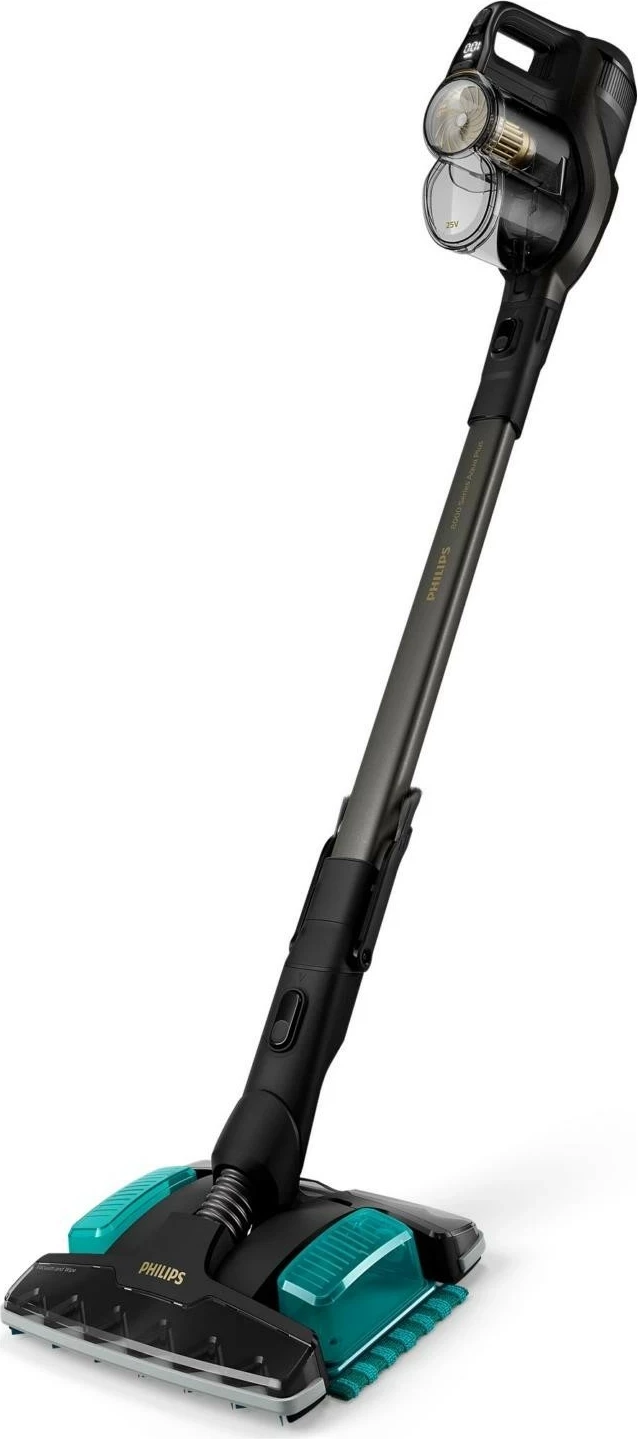 Fshesë me korrent Philips Aqua Plus 8000 XC8349/01, e zezë