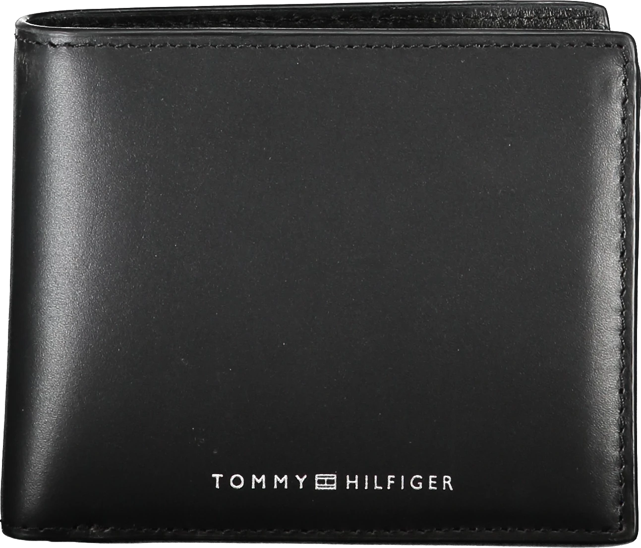 Portofol për meshkuj TOMMY HILFIGER, i zi