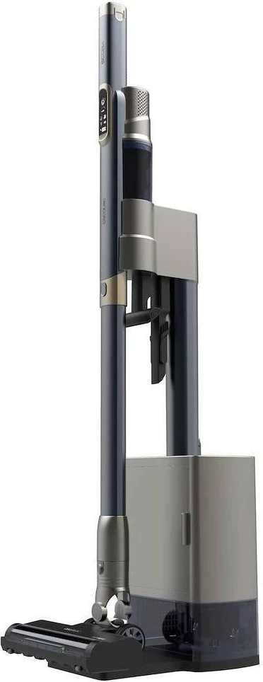 Fshesë pa kabllo Cecotec Scoba 2100 Station, 210W, 20000Pa, Wi-Fi, ngjyrë kaltër