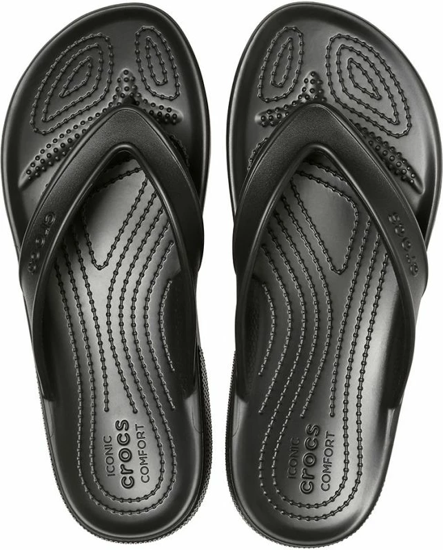 Papuqe Crocs Classic II Flip 206119 001, të zeza