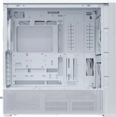 Kasë Lian Li LANCOOL 217 INF, midi tower, dritare xhami, RGB, e bardhë
