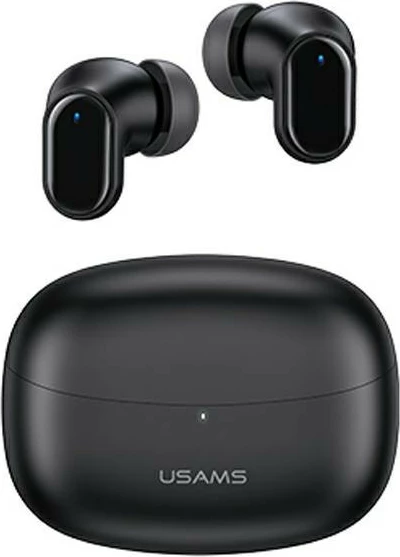 Kufje USAMS BH Series TWS, Bluetooth 5.1, me mikrofon, të zeza