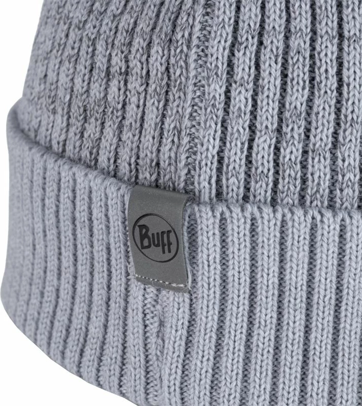 Kapelë Buff Merino Active për meshkuj dhe femra, gri [Madhësia: One Size]