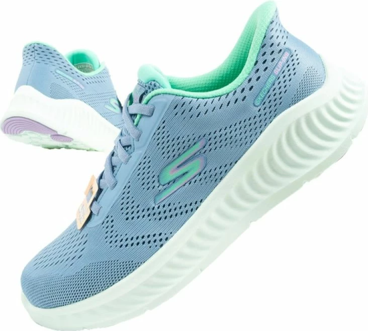 Atlete për femra Skechers, blu