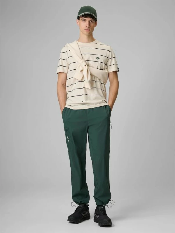 Pantallona jogger për meshkuj 4F 4FRSS26TTROM1915-40S