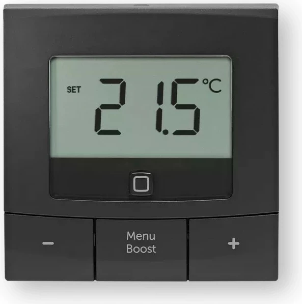 Termostat muror eQ-3 Homematic IP HmIP-WTH-B-A, RF, 869.65 MHz, Anthracite