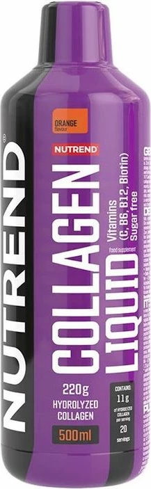 Collagen Likuid 500ml Portokall