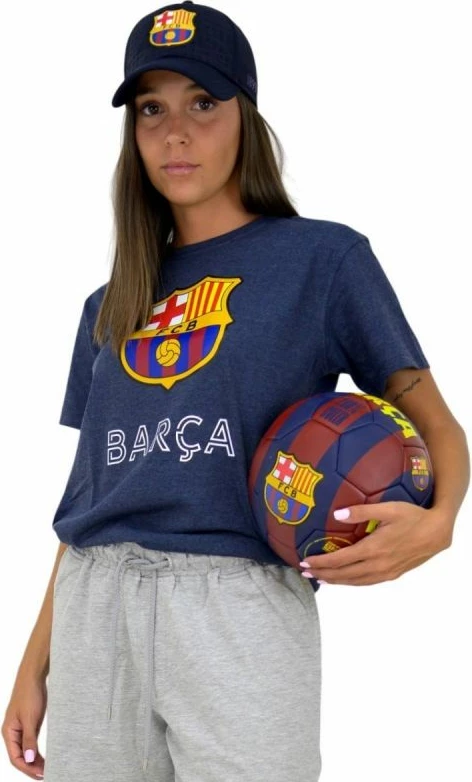 Kapelë për meshkuj FC Barcelona, e zezë [Madhësia: Një madhësi]
