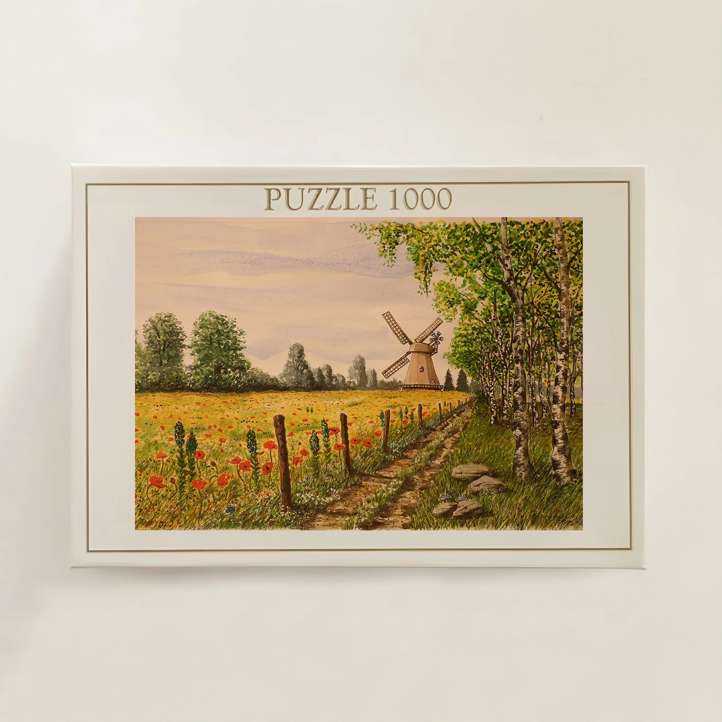 Puzzle 1000 copa, Evila Originals, PZL_0180_1000, shumëngjyrësh