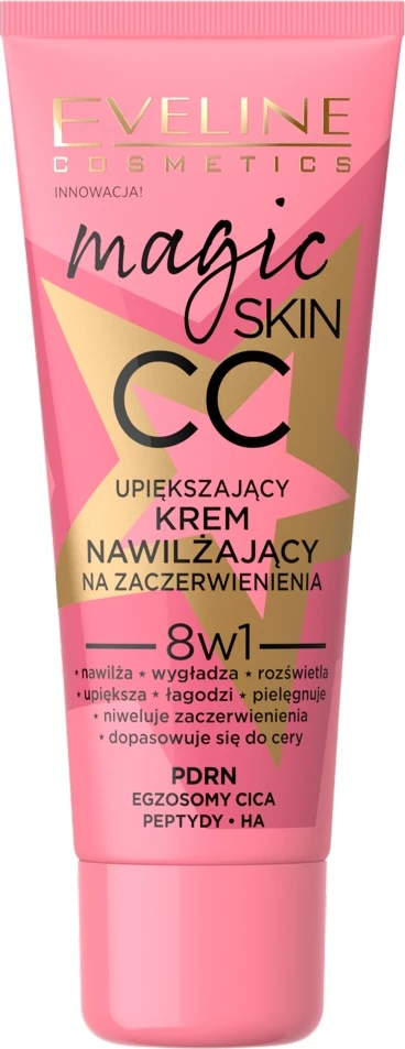 CC krem për fytyrë Eveline Cosmetics Magic Skin për femra 30ml