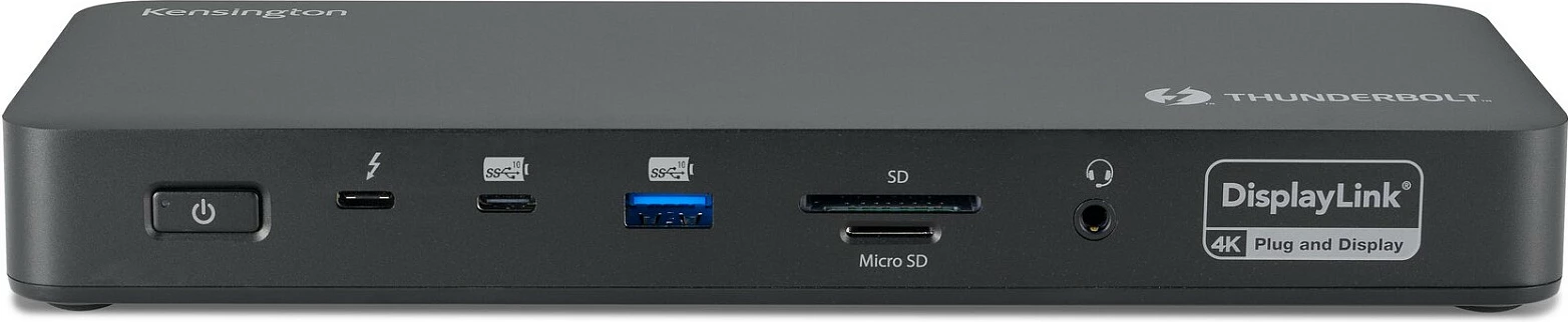Docking station Kensington SD5920T EQ Thunderbolt Quad 4K 140W, i zi