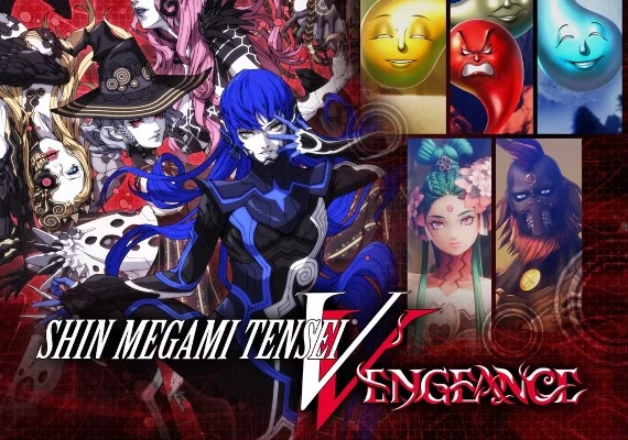 Shin Megami Tensei V: Vengeance Deluxe Edition Global