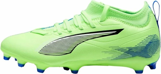 Atlete futbolli Puma për fëmijë, të gjelbra