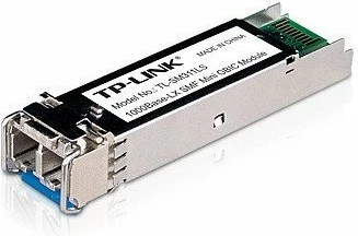 Modul SFP fiber optike TP-Link TL-SM311LS, single-mode, 1.25 Gbps, 10 km, 1310 nm, LC/UPC