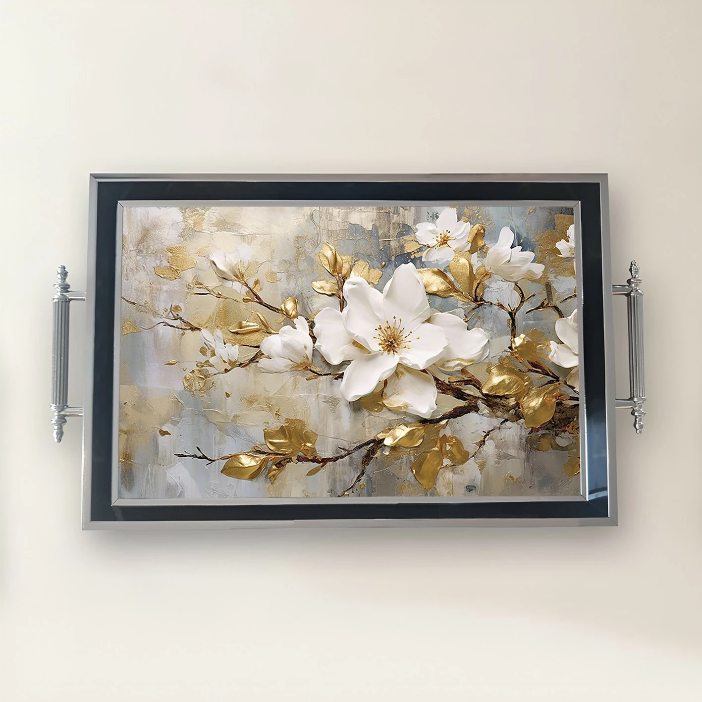 Tabaka qelqi Aberto Design, shumëngjyrëshe, TPG9888