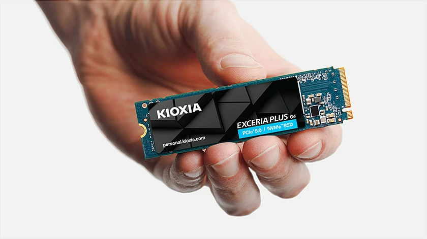 SSD intern KIOXIA EXCERIA PLUS G4 LVD10Z001TG8, M.2 2280, 1TB, NVMe PCIe 5.0