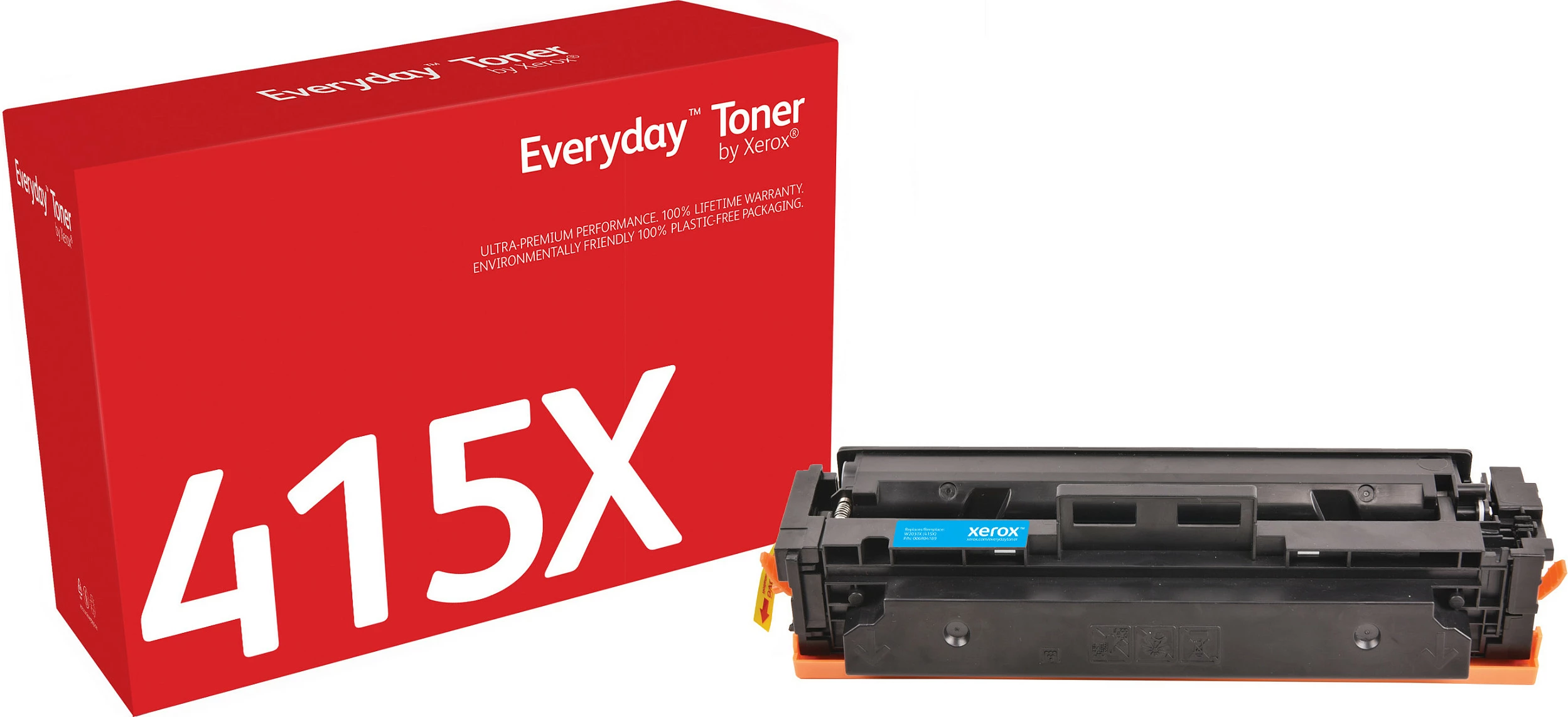 Toner Xerox Everyday 415X (W2031X) kompatibil për HP, Cyan, XL 6000 faqe