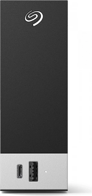 Hard disk i jashtëm Seagate One Touch Hub STLC20000400 20TB 3.5\" USB 3.0/USB-C, i zi
