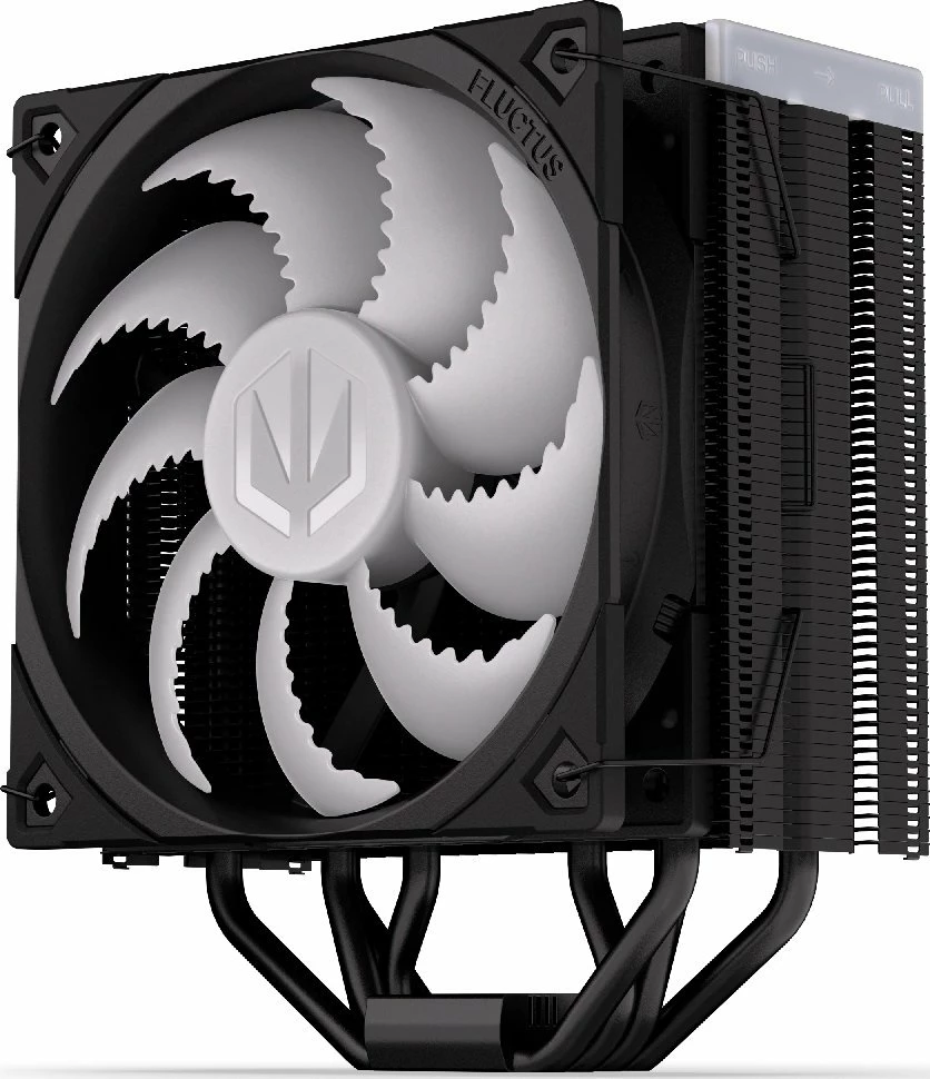 Ftohës CPU Endorfy Fera 5 Black ARGB (EY3A012), 120 mm PWM, 220 W TDP, i zi, me kontrollues ARGB