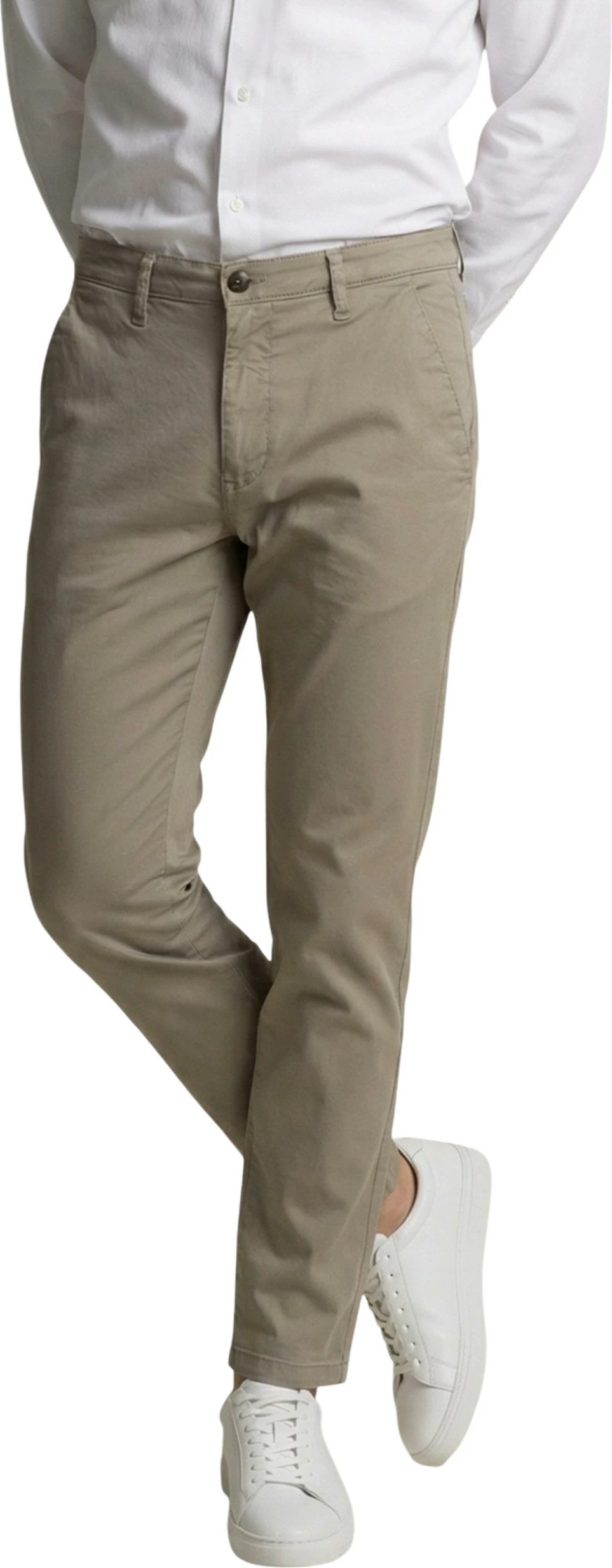 Pantallona për meshkuj YOS T9154TS-100006, bezhë [Madhësia: 3XL]