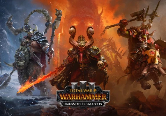 Total War: Warhammer III - Omens of Destruction DLC Global
