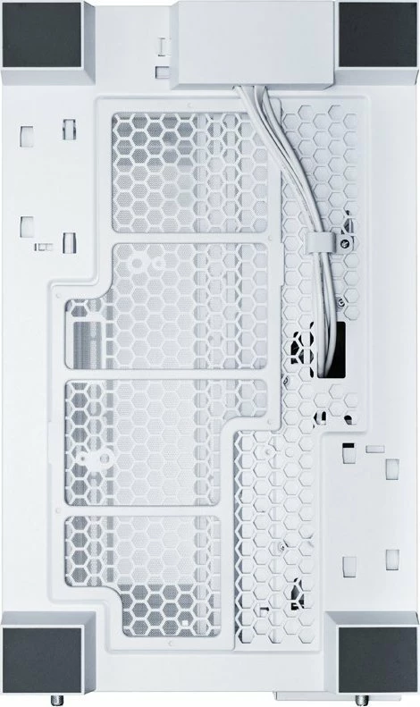 Kasë Lian Li O11 Dynamic EVO RGB O11DERGBW Midi Tower ATX/e-ATX, e bardhë