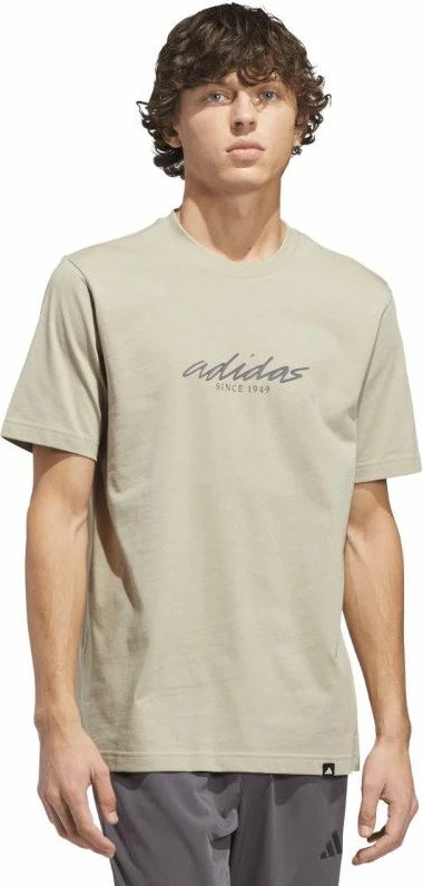 Maicë meshkuj adidas Color Connect Graphic KE1315, bezhë