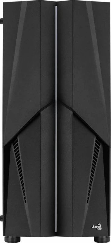 Kuti kompjuteri Aerocool PGS MECHA-G-BK-v1, e zezë
