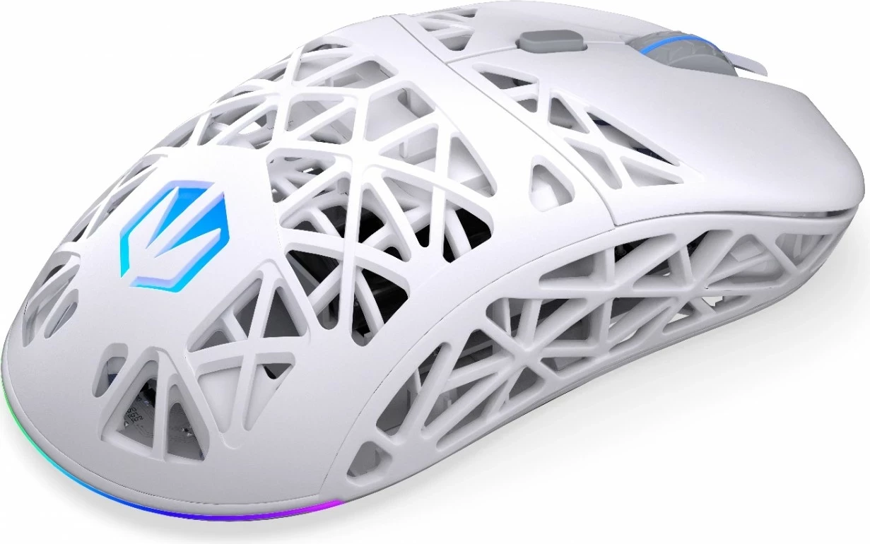 Maus wireless Endorfy LIV Onyx, RGB, i bardhë