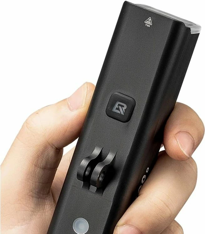 Dritë për biçikletë Rockbros, e zezë