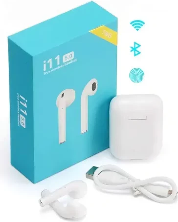 Kufje Wireless i11 5.0 TWS (True Wireless Headset)