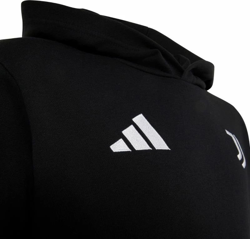 Duks për fëmijë adidas Juventus Turin KF9867, i zi [Madhësia: 176 cm]