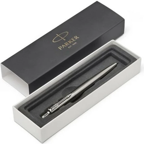 Stilolaps Parker Jotter, 0.5mm, trup çeliku, ngjyrë argjendi