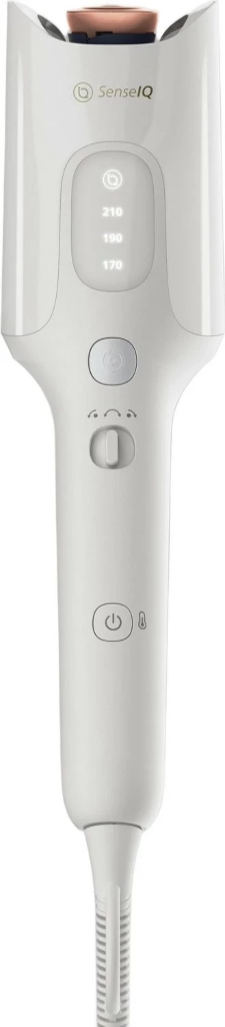 Makinë automatike kaçurrela Philips SenseIQ 9000 BHB968/00, e bardhë