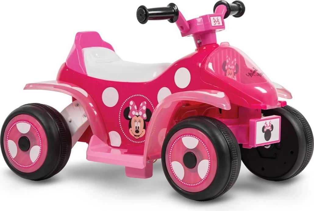 Quad elektrik për fëmijë Huffy 19075W Minnie Mouse, rozë
