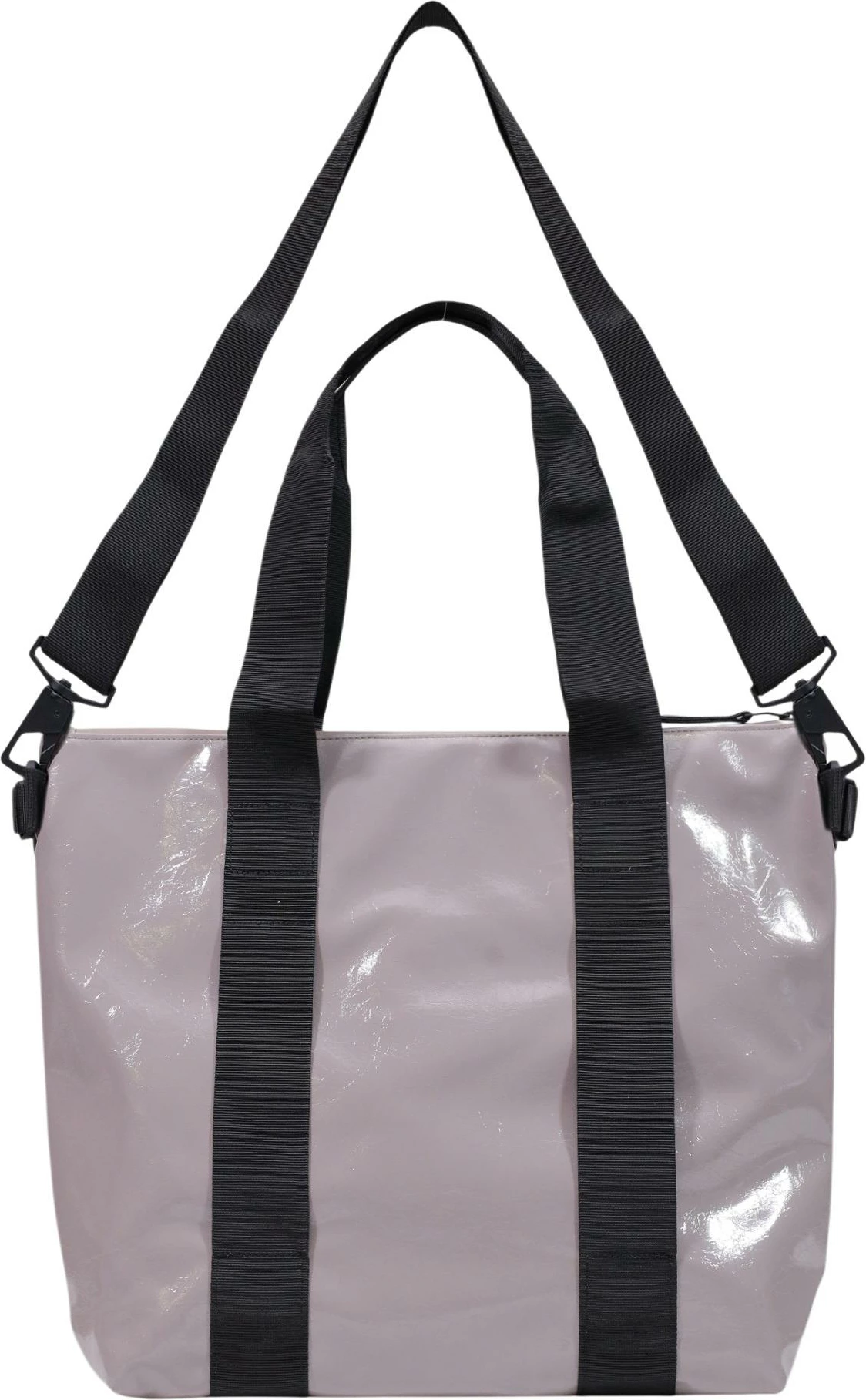 Çantë tote Rains Tote Bag Mini W3 14160, për femra, vjollcë/taupe