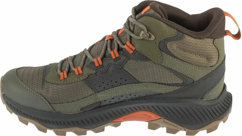 Atlete outdoor Merrell për meshkuj, të gjelbra