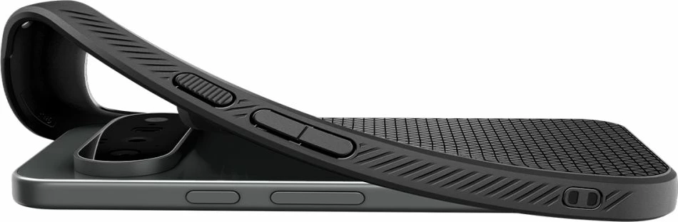 Mbështjellës Spigen Liquid Air Mag për Google Pixel 11, MagSafe, TPU, Matte Black