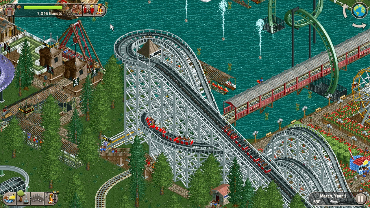 Lojë për Nintendo Switch Atari RollerCoaster Tycoon Classic, PEGI 3