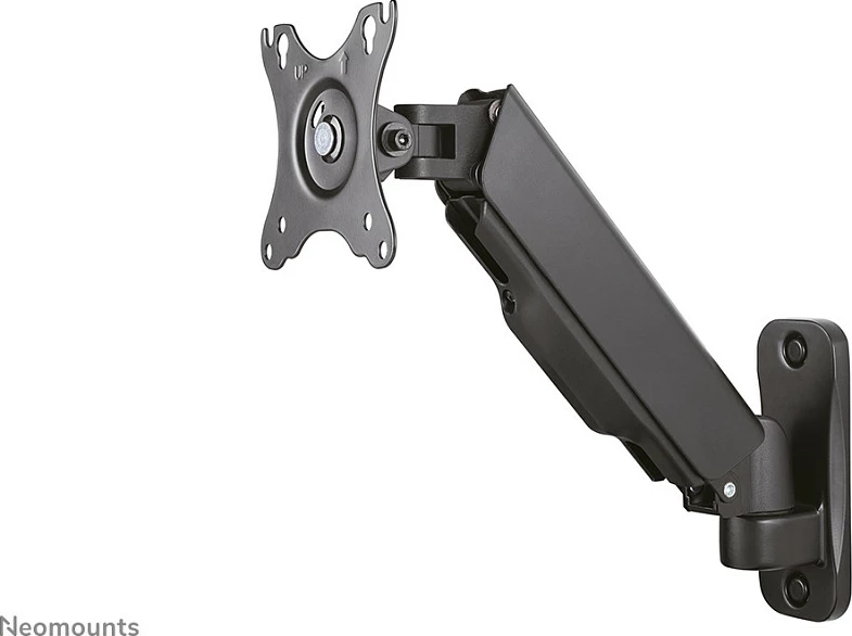 Mbajtëse muri për monitor/TV Neomounts WL70-440BL11, gas spring, full motion, 17-32 inç, e zezë