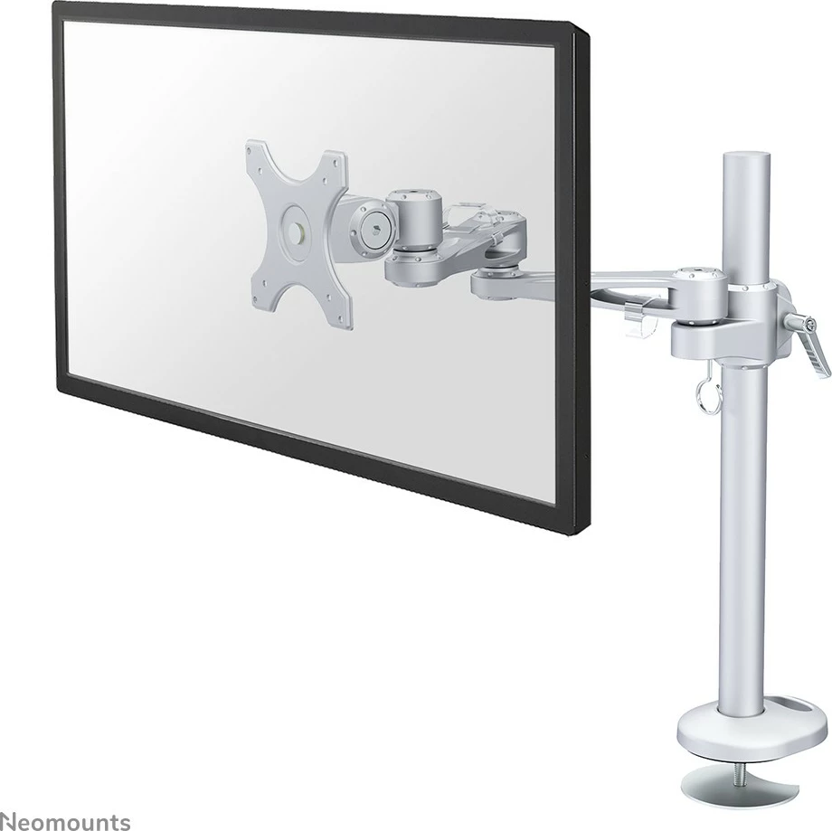 Krah monitori Newstar FPMA-D935G, 10-30 inç, Grommet, argjend