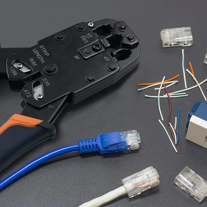 Lidhës modular RJ45 Qoltec 54554, CAT5e, FTP, 100 copë